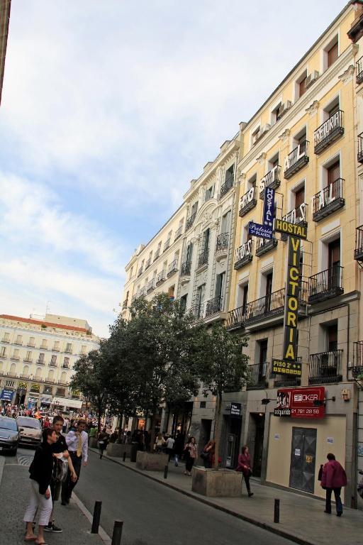 Hostal Victoria I Madrid Camera foto
